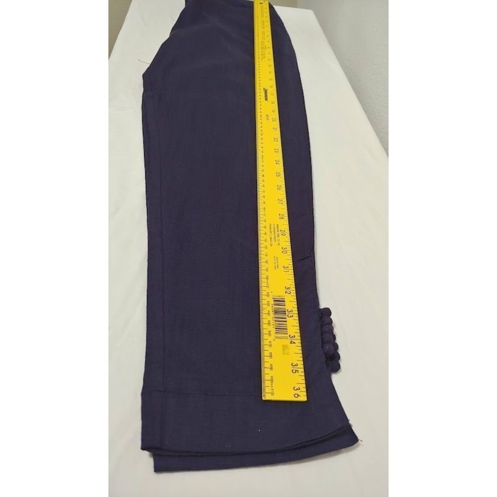 LOFT Womens Modern Straight Leg Jeans Size 4 Dark Wash Denim Classic Fit Stretch - Picture 10 of 10